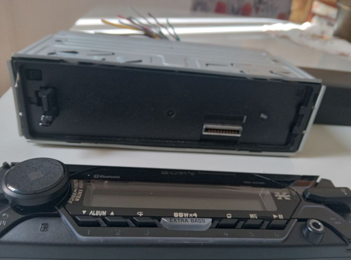 Som Automotivo Sony Xplod Dsx-a410bt/bluetooth/manual/moldura/controle ...