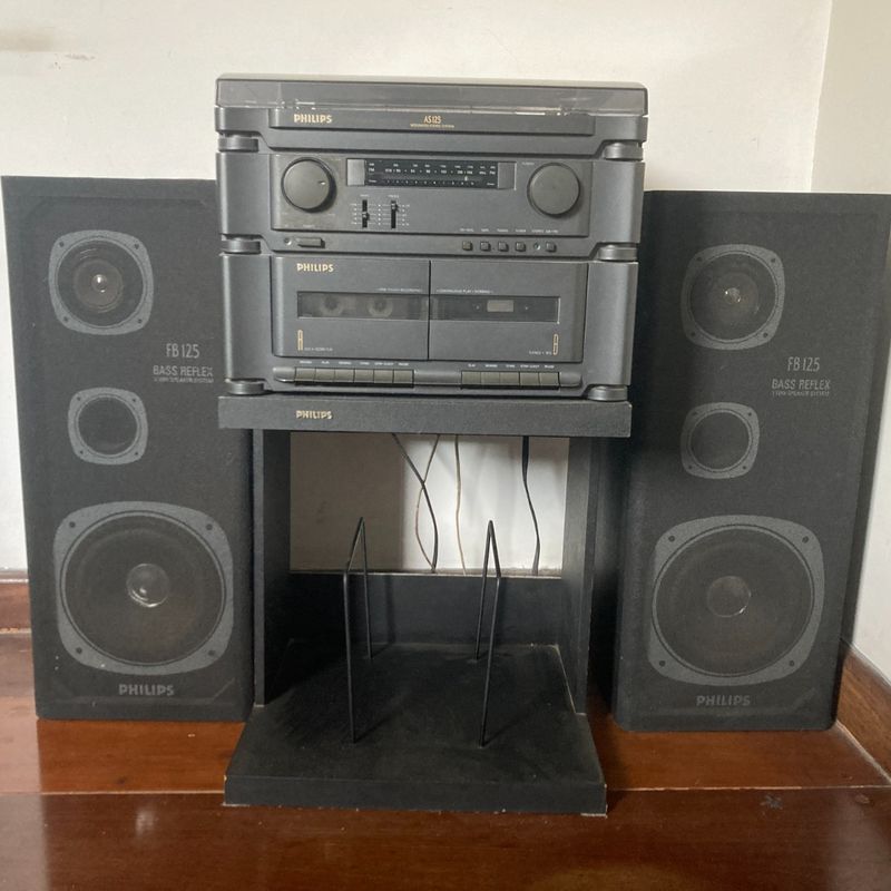 Som Philips 1990s | Philips Usado 110142609 | enjoei