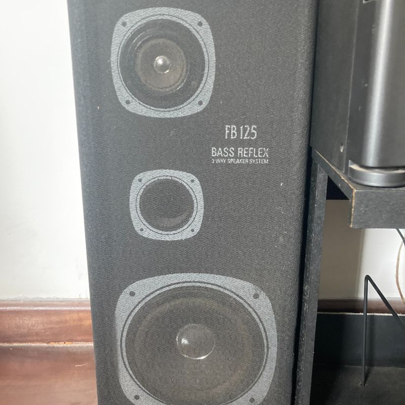 Som Philips 1990s | Philips Usado 110142609 | enjoei