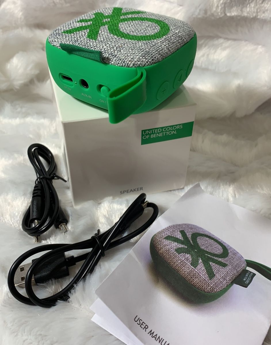 benetton bluetooth speaker