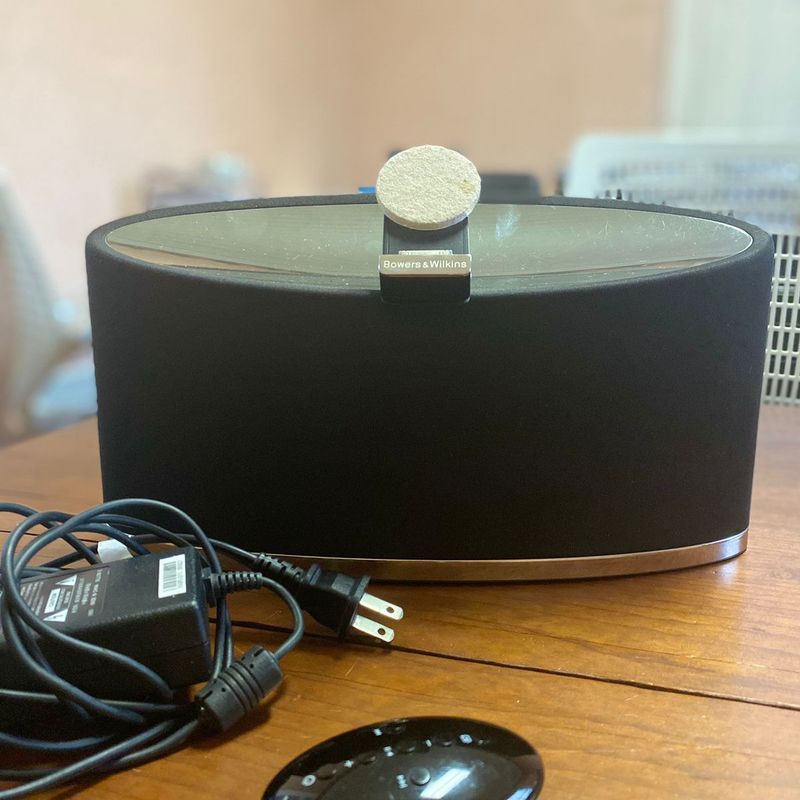 Som Zeppelin Mini Bowers&Amp;Wilkins | Item Info & Eletro