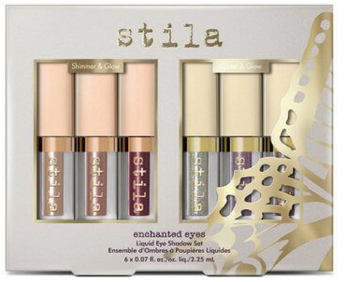Sombra Unitária Shimmer And Glow Stila do Kit Enchanted Eyes Cor