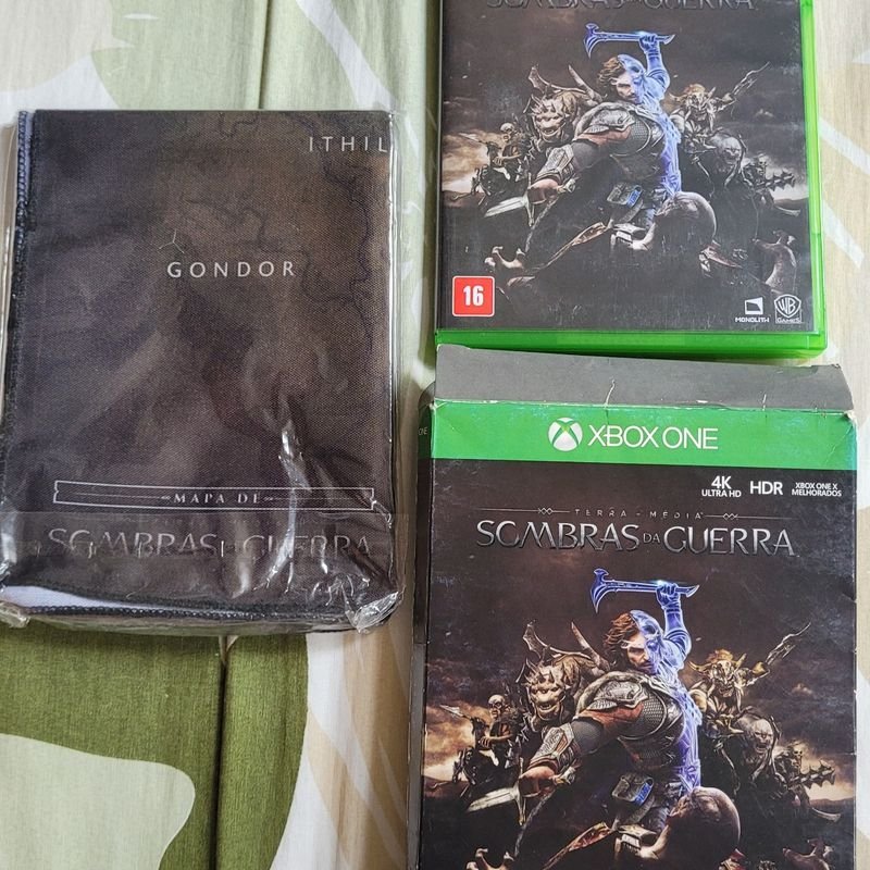 Jogo Sombras da Guerra - Xbox One