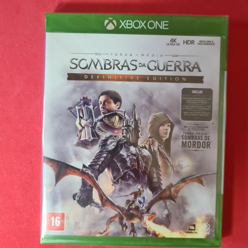 Jogo Sombras da Guerra - Xbox One