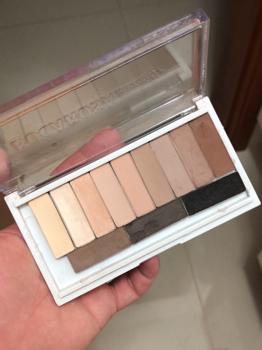 Sombras Depotadas Naked Basics Urban Decay Maquiagem Feminina Urban Decay Usado Enjoei