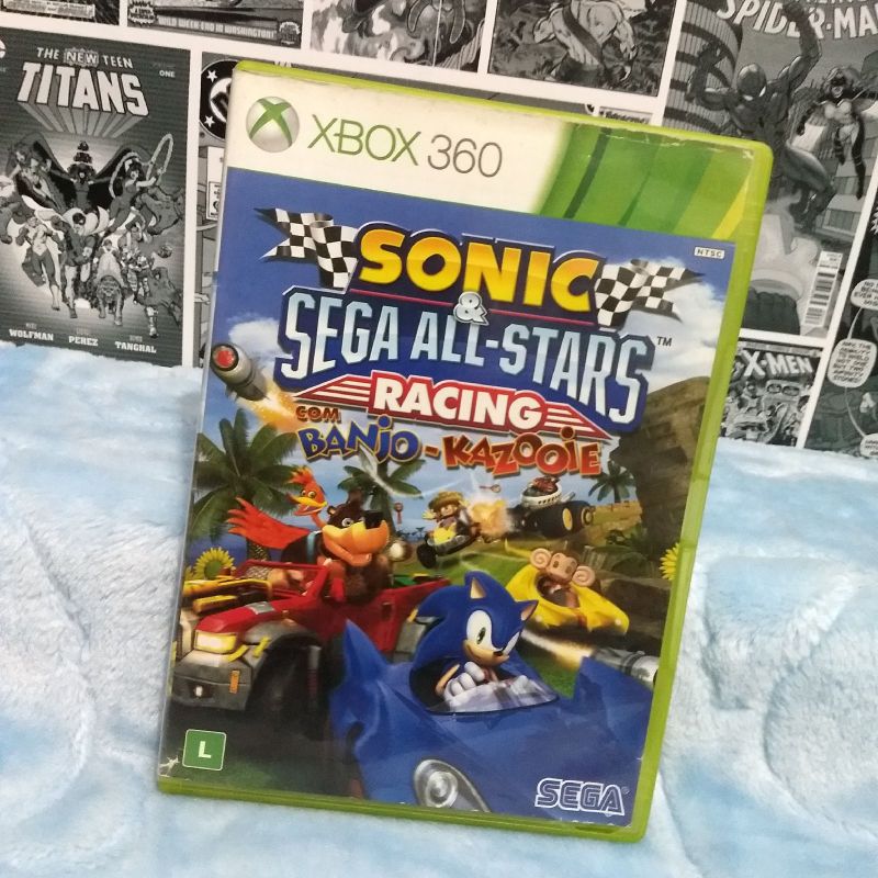 Sonic &Amp; Sega All-Stars Racing Banjo-Kazooie Sega Microsoft