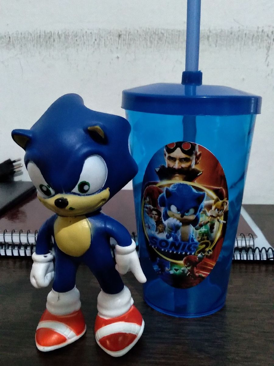 Boneco Sonic e Tales e Chaveiro | Brinquedo para Bebês Rihappy Usado  87083249 | enjoei