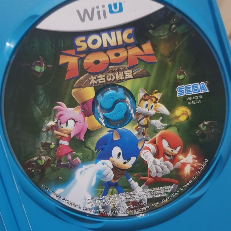 Sonic Boom: Rise of Lyric, Jogos para a Wii U, Jogos