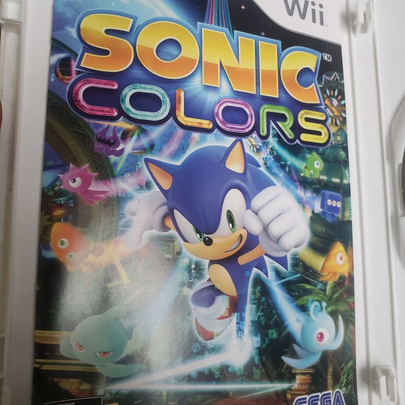 Jogo Sonic Colors - Wii em Promoção na Americanas