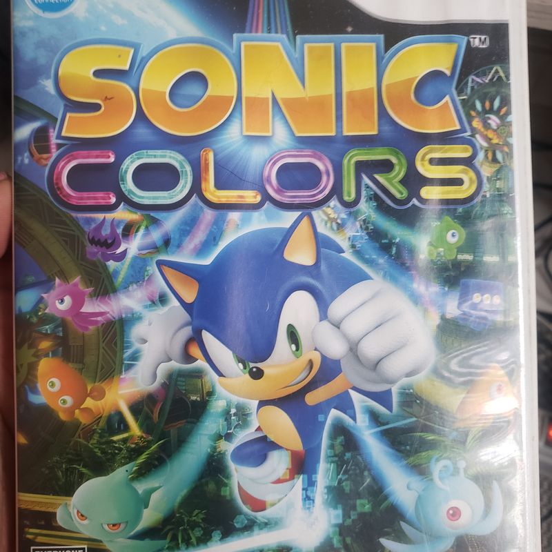 [Wii] Sonic Colors PT-BR