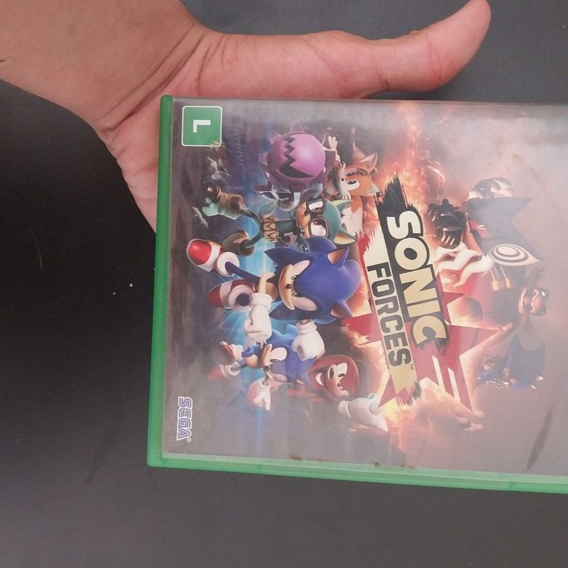 Jogo Sonic Forces Xbox One, Jogo de Videogame Xbox One Usado 77227791