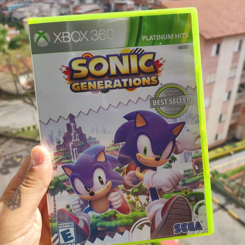 Jogo Sonic The Hedgehog Xbox 360 Original | Jogo de Videogame Xbox One  Usado 84351986 | enjoei