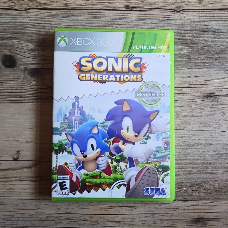 Jogo Sonic 2: Generations no Jogos 360