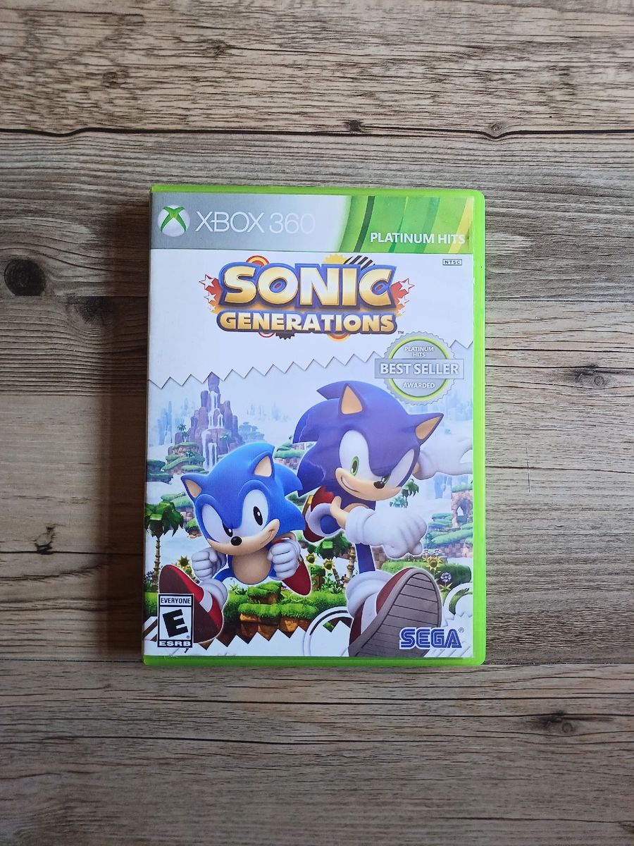 Sonic Generations Xbox 360