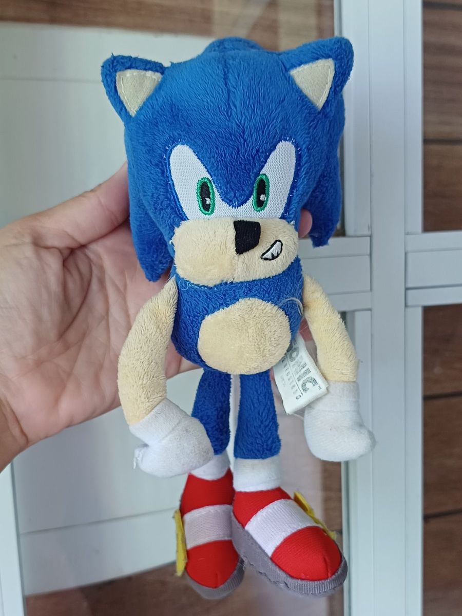 Sonic Pelucia  MercadoLivre 📦