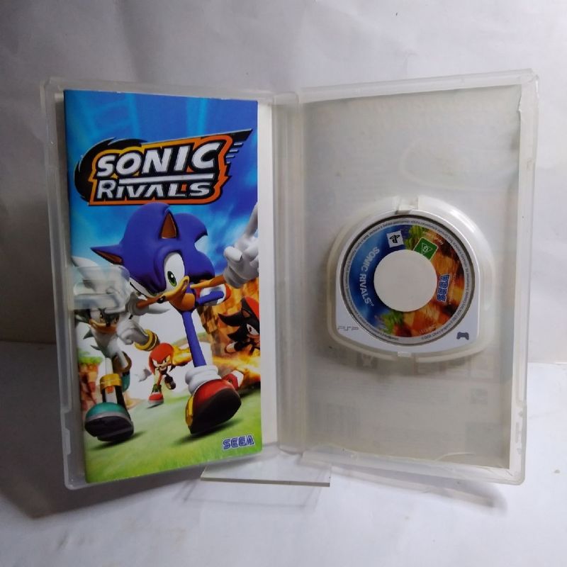 Jogo Sonic Rivals - PSP em Promoção na Americanas