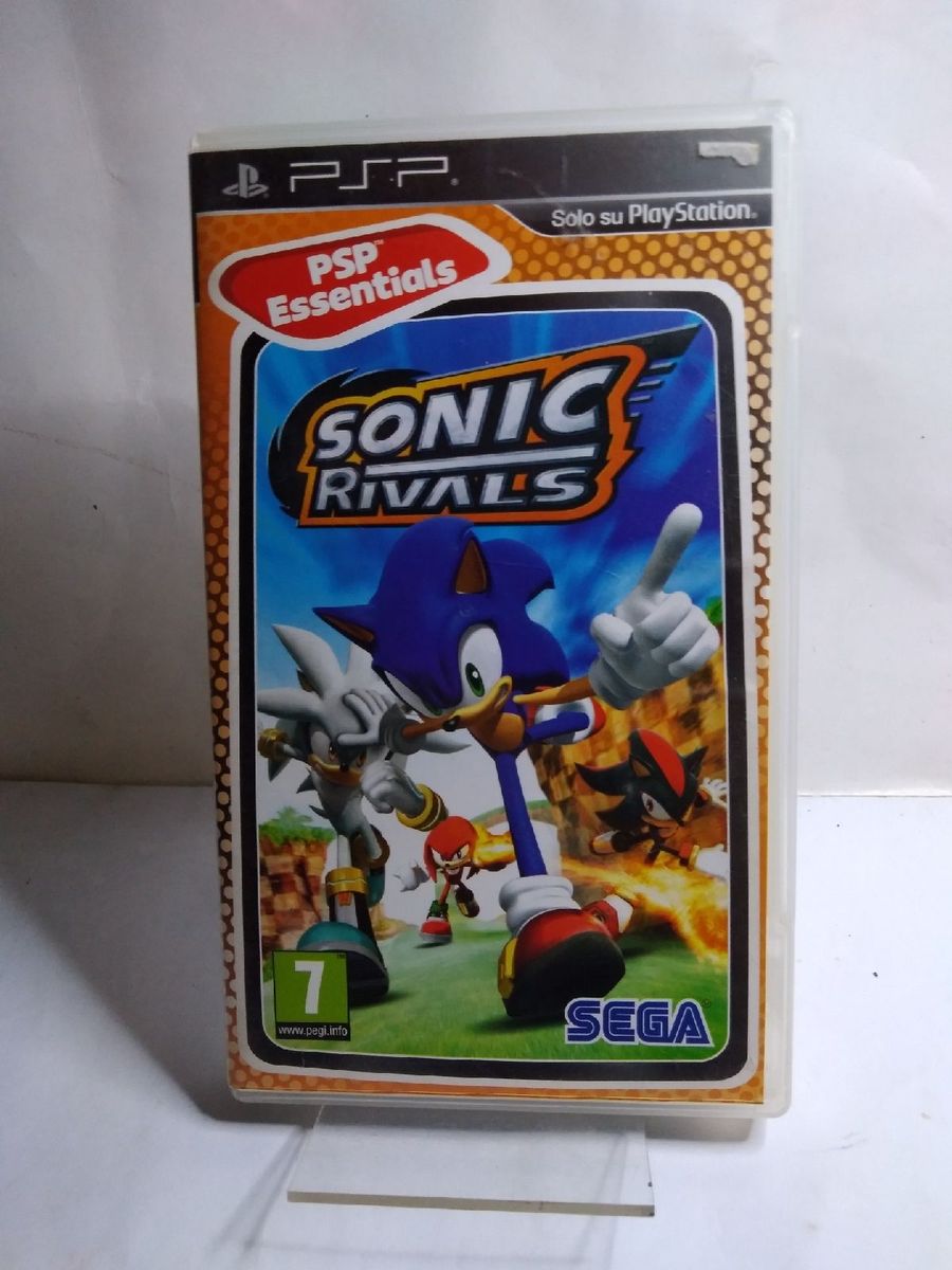 Gameteczone Usado Jogo PSP Sonic Rivals 2 (Loose) - Sega São Paulo SP -  Gameteczone a melhor loja de Games e Assistência Técnica do Brasil em SP