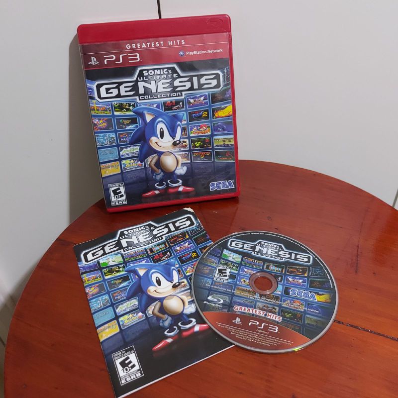 Sonic's Ultimate Genesis Collection (Greatest Hits) - (PS3