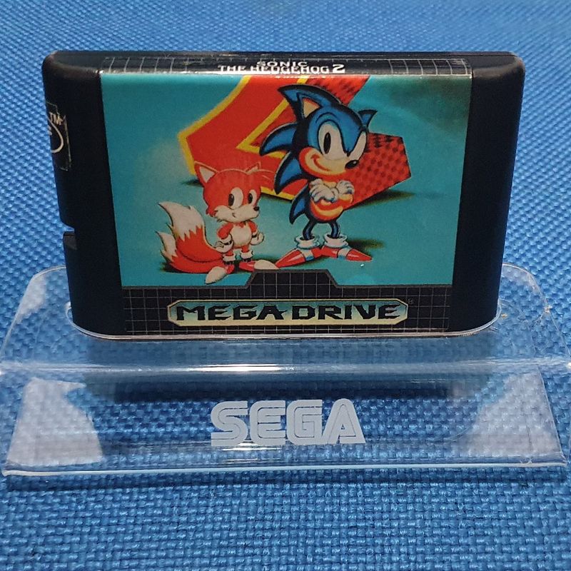 Sonic The Hedgehog 2 Sega Mega Drive 