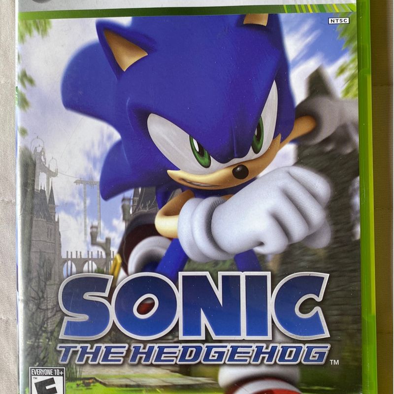Sonic: The Hedgehog - Xbox 360, Jogo de Videogame Xbox 360 Usado 83384725