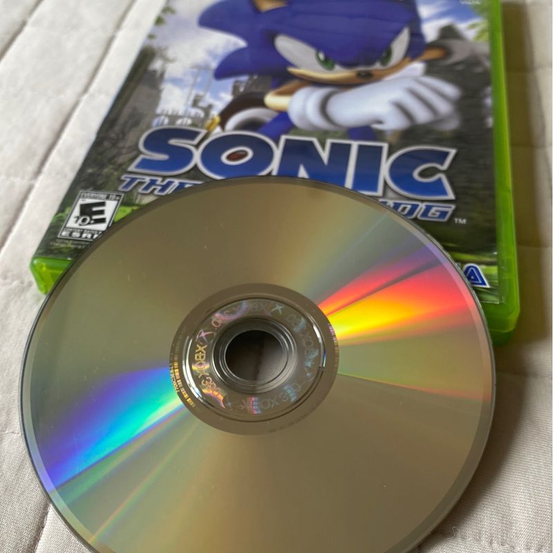 Jogo Sonic The Hedgehog Xbox 360 | Jogo de Videogame Xbox 360 Nunca Usado  30523034 | enjoei