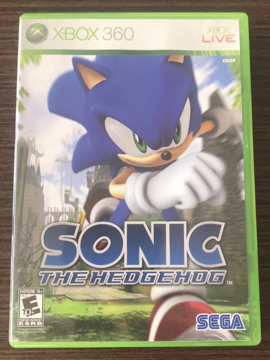 Sonic The Hedgehog 2006 Xbox 360 For Sale Off 60