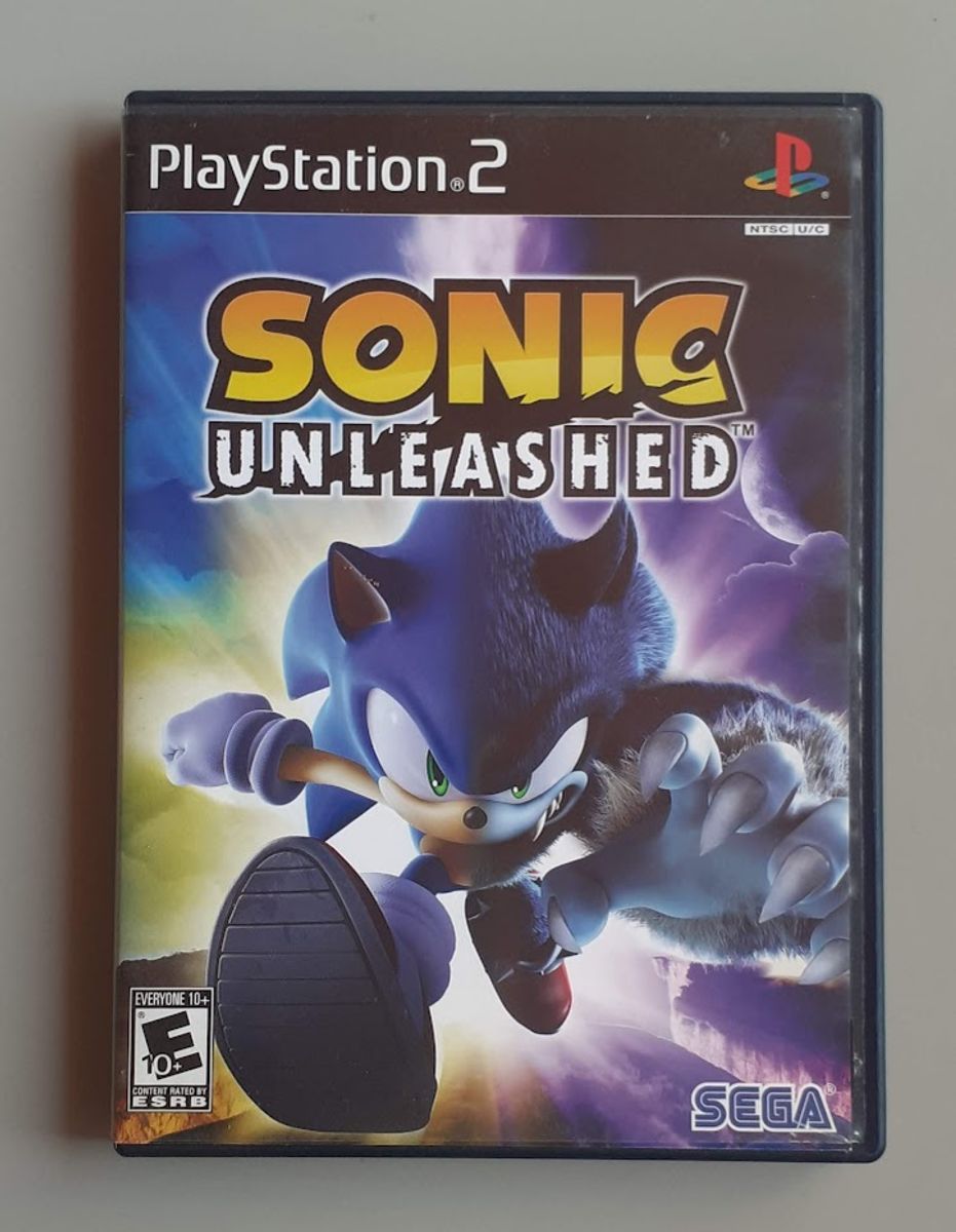 Sonic Unleashed: O Filme DUBLADO 