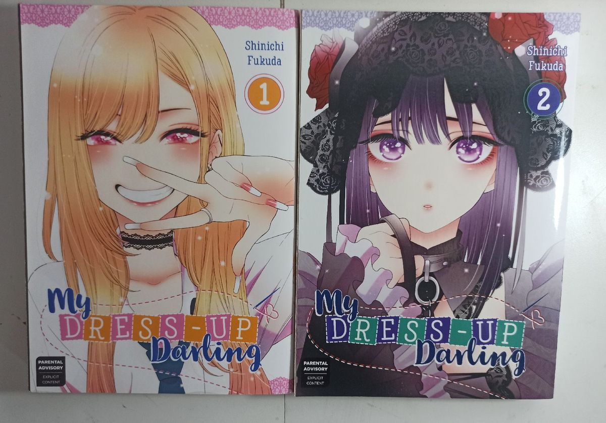 Sono Bisque Doll Wa Koi O Suru Mangás My Dress Up Darling (inglês