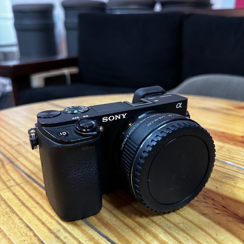 Sony A6300 4k | Máquina Fotográfica Digital Sony Usado