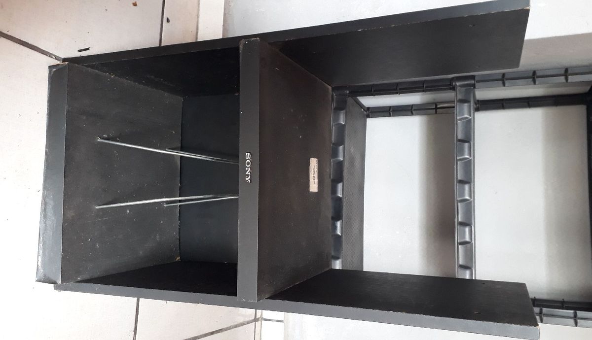 Sony Audio Rack Su-b750 ( com Defeito) | Móvel de Antiquário Sony Usado ...