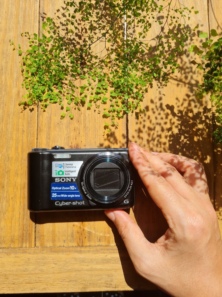 【( ͡•. •. ͡ )】Cyber-shot DSC-H55 ブラック Câmera Sony Cybershot Dsc-h55 G 14.1 Mpx Preto | MercadoLivre