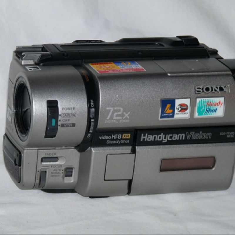 Sony Câmera de Vídeo Handycam Vision Ccd-Trv65 Ntsc | Filmadora
