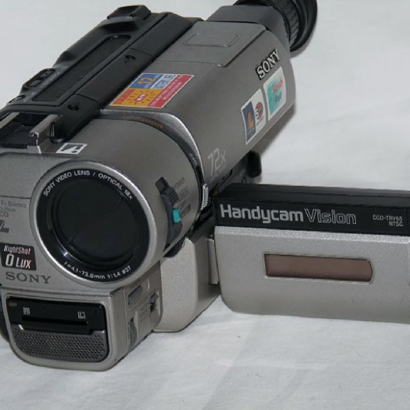 Sony Câmera de Vídeo Handycam Vision Ccd-Trv65 Ntsc | Filmadora