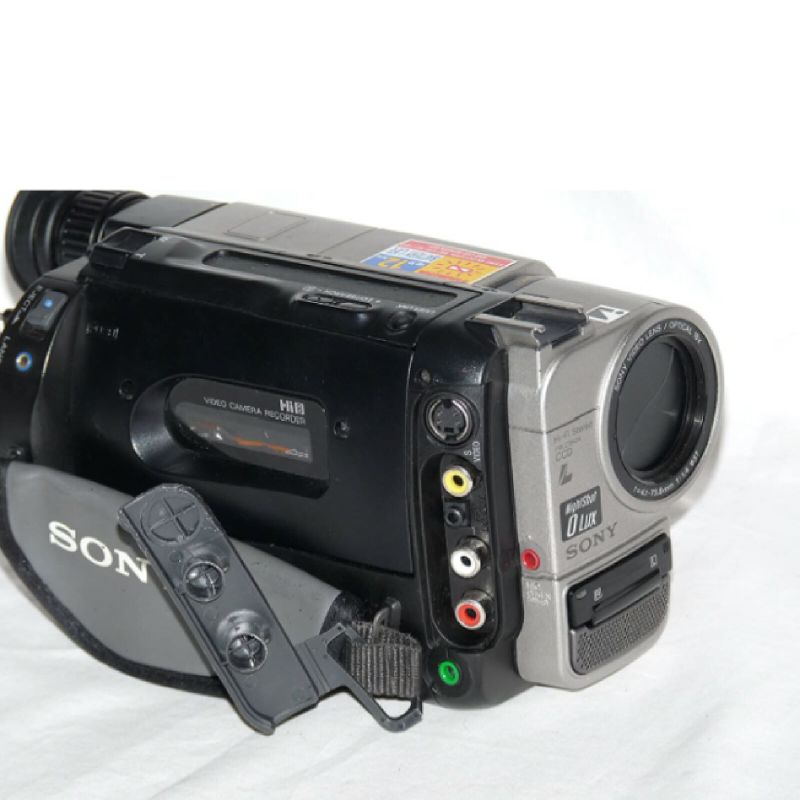 SONY  VideoHi8  Handycam CCD-SC65  ② SONY VideoHi8 Handycam CCD-SC65 ⑦