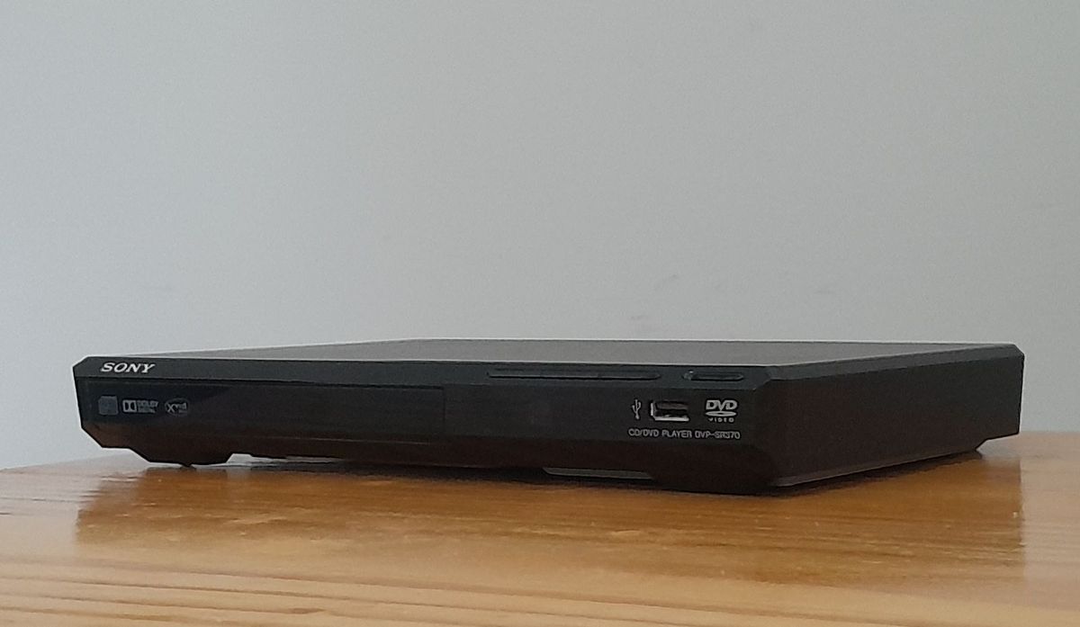 Sony Cd/dvd Player com 3 Filmes Grátis TV e Display Sony Usado