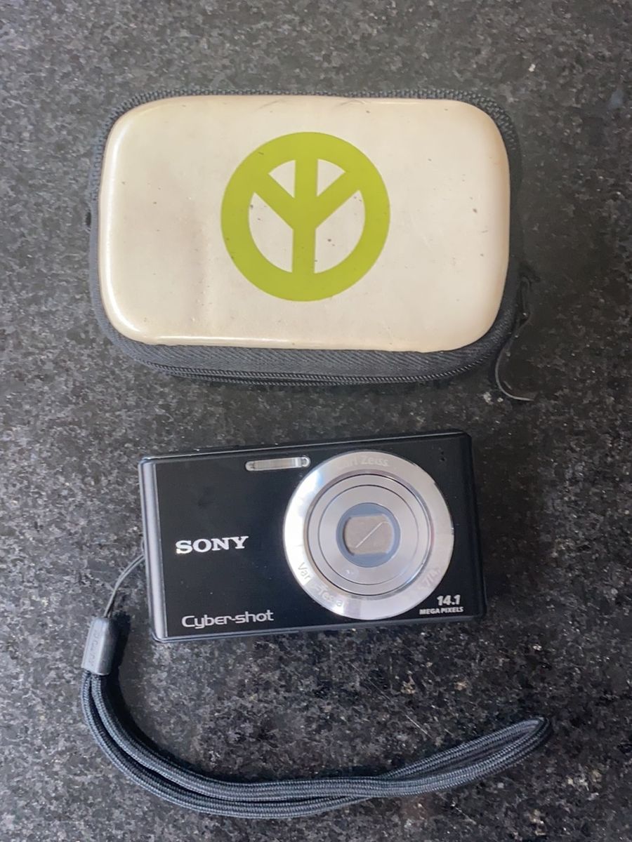 Sony Cyber Shot 14.1 Megapixels Máquina Fotográfica Digital Sony