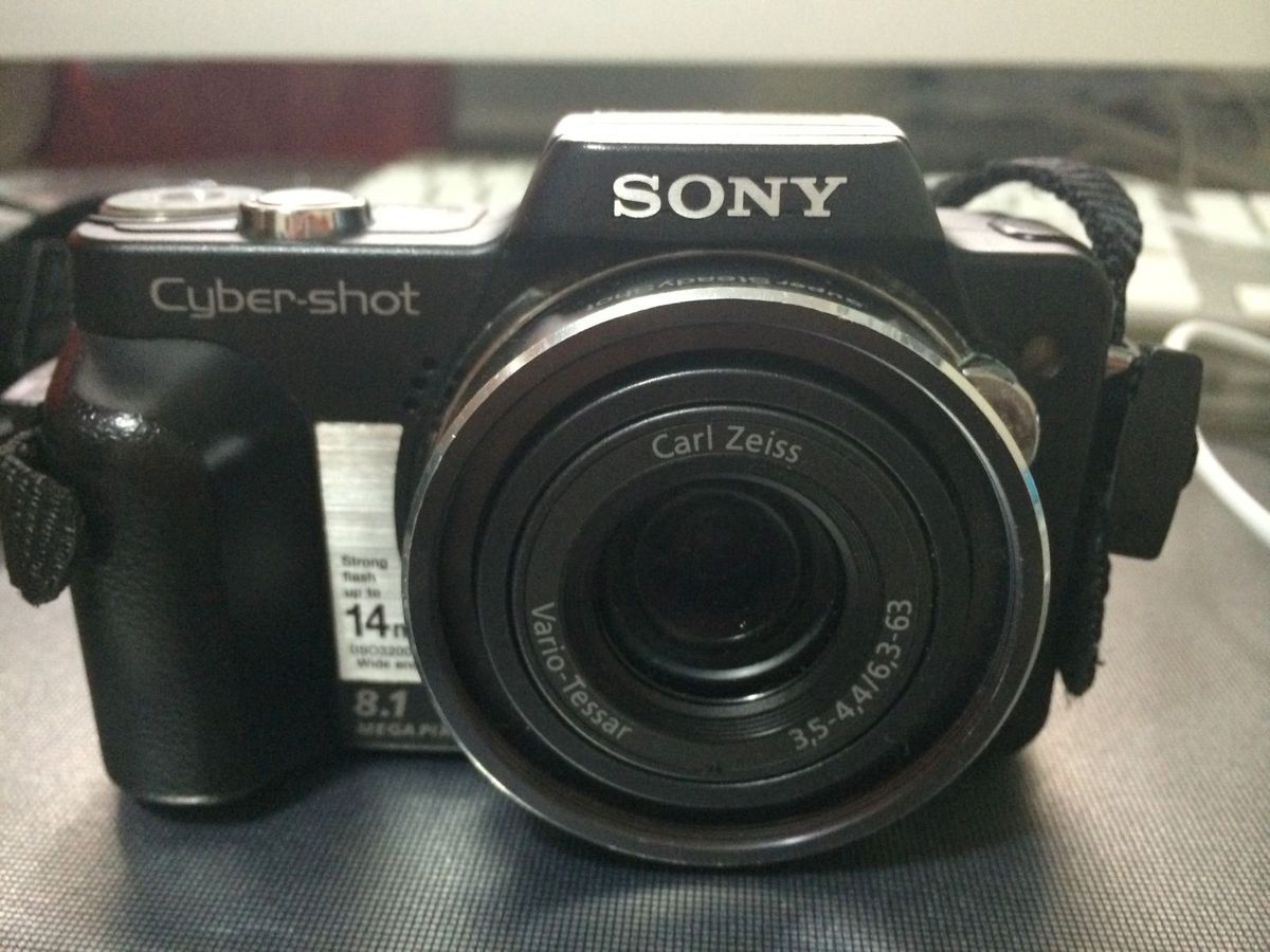 Sony Cyber-Shot Dsc-H3 | Máquina Fotográfica Digital Sony Usado