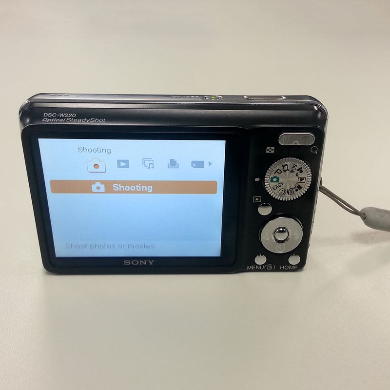 【ジャンク】SONY Cyber-shotDSC-W220 12.1デジカメ Câmera Digital Sony Cyber-Shot 12,1 MP DSC-W220 com o Melhor Preço