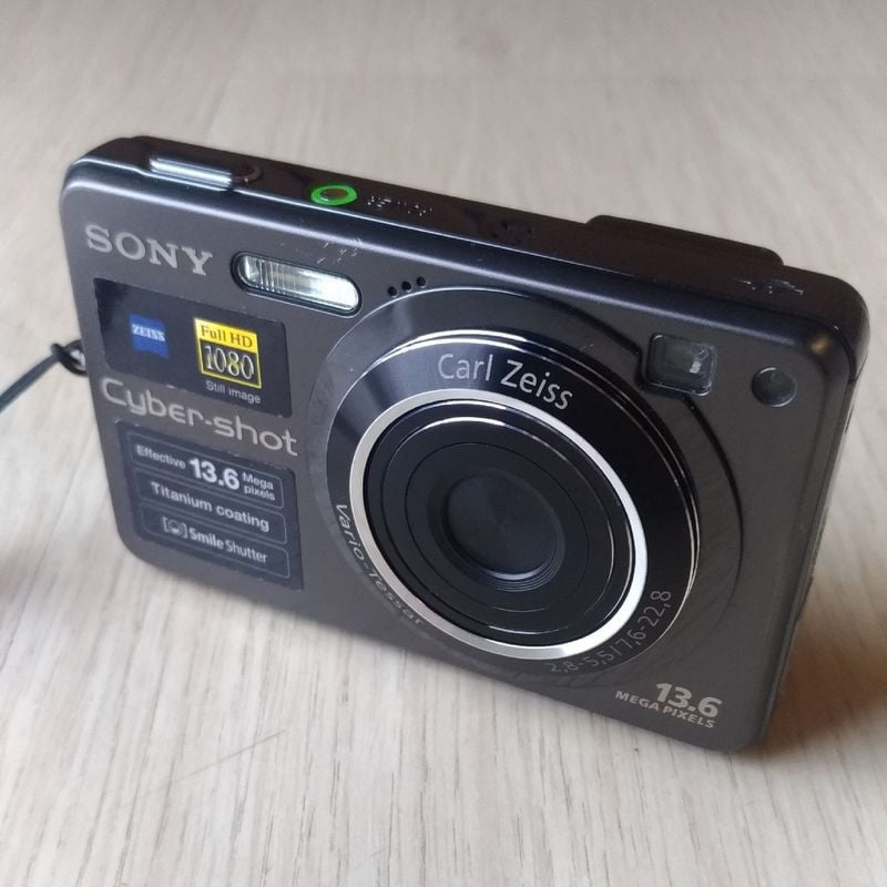 Sony Cyber-Shot Dsc-W300 13.6 Mp | Máquina Fotográfica Digital