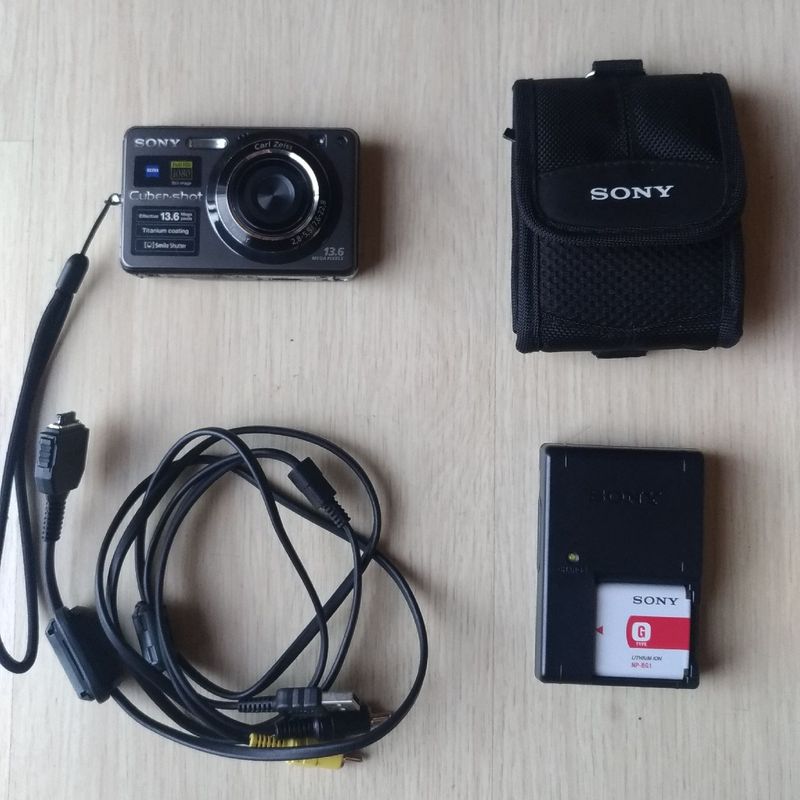 Sony Cyber-Shot Dsc-W300 13.6 Mp | Máquina Fotográfica Digital