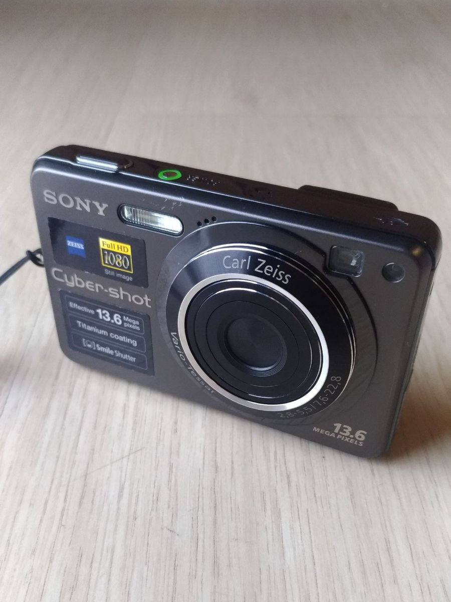 Sony Cyber-Shot Dsc-W300 13.6 Mp | Máquina Fotográfica Digital