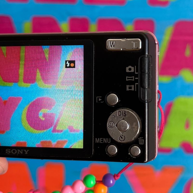 Sony Cyber-Shot Dsc-W350 Rosa 14.1mp | Sony Usado 105709222 | enjoei