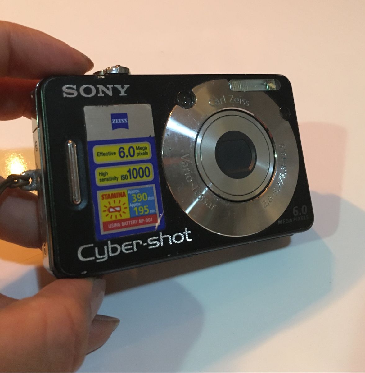 Sony Cyber-shot Dsc-w50 | Máquina Fotográfica Digital Sony Usado ...
