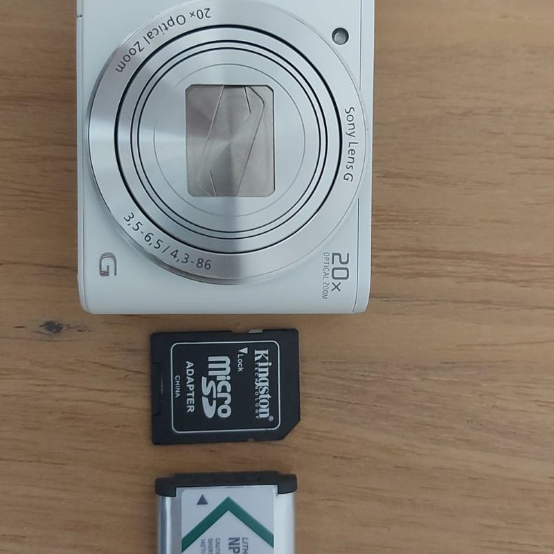Sony Cyber-Shot Wx350 Dsc-Wx350 Compacta Cor Branco | Máquina
