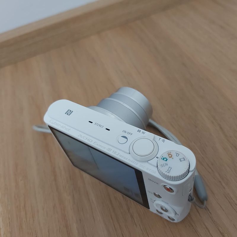 Sony Cyber-Shot Wx350 Dsc-Wx350 Compacta Cor Branco