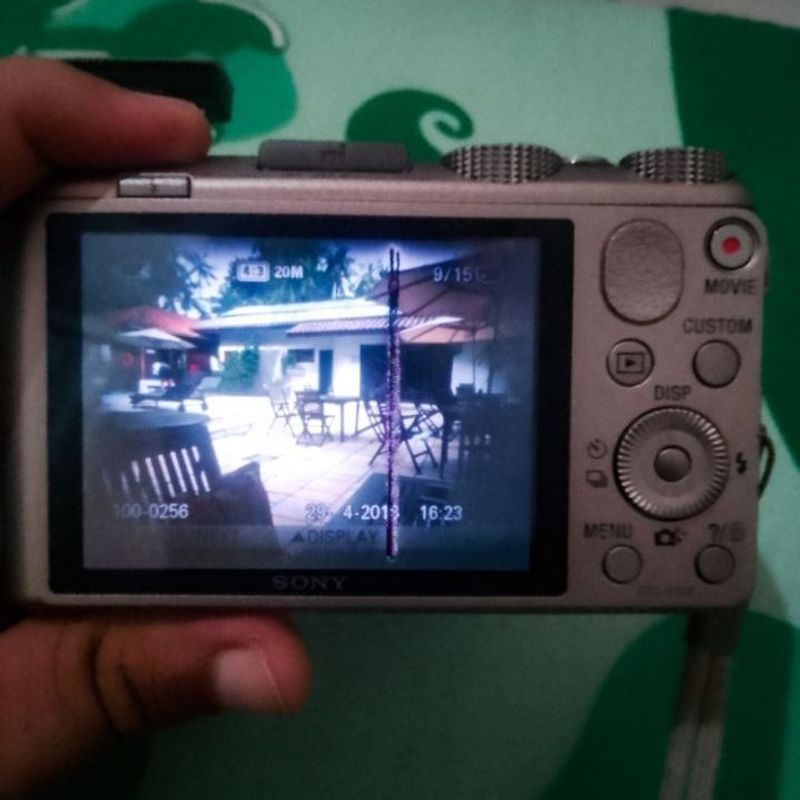 ジャンク品！SONY Cyber-shot HX50V Sony Cybershot Dsc Hx50v | Sony Usado 127601366 | enjoei