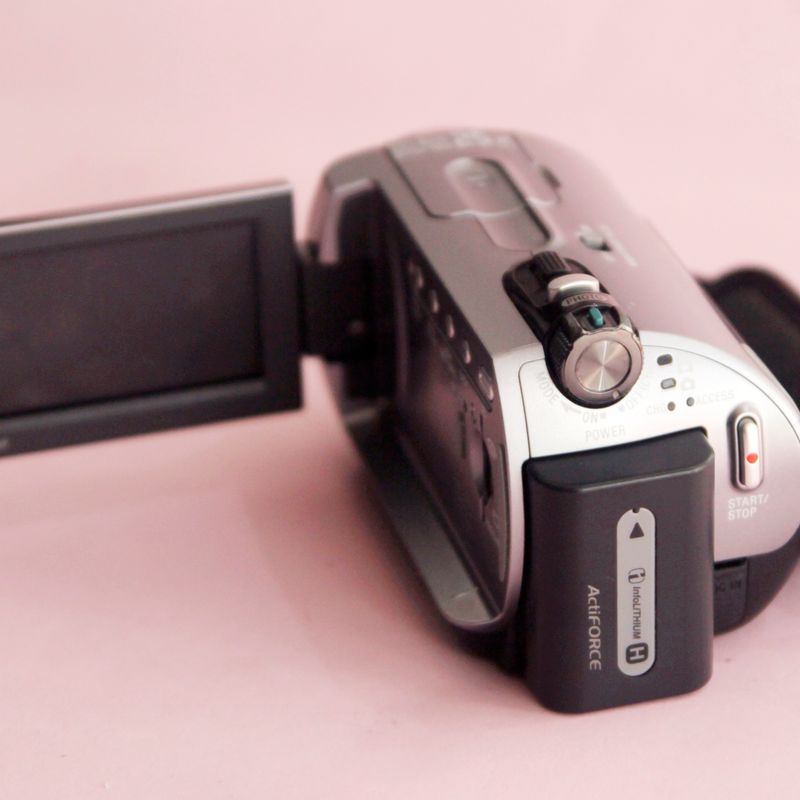 Sony Dcr-Sr62 30 Gb Disco Rígido Handycam Filmadora com Zoom