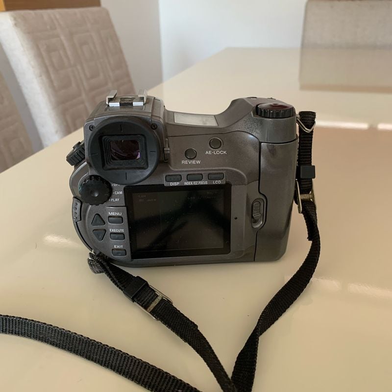 【希少】SONY　Cyber-shot PRO　DSC-D770 Sony Dsc-D770 Cyber-Shot Pro Câmera Digital | Sony Usado 105162858
