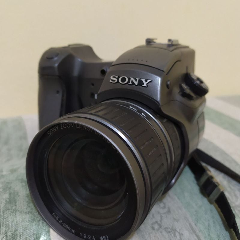 Sony Dsc-D770 Cyber-Shot Pro Câmera Digital | Eletrodoméstico Sony