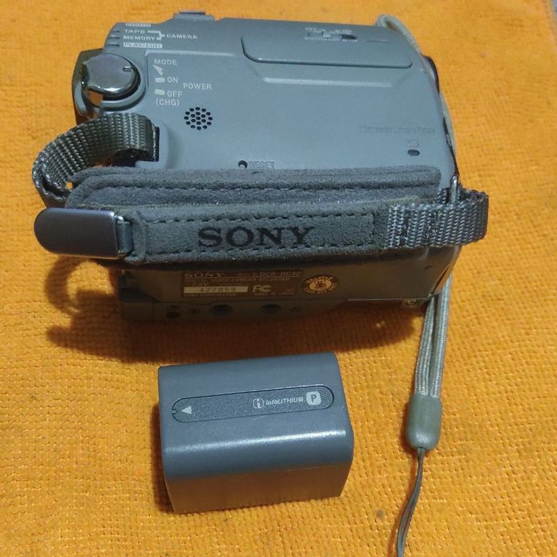 Sony Handcam Mini Dv Dcr-Hc40 Ntsc | Sony Usado 104239718 | enjoei